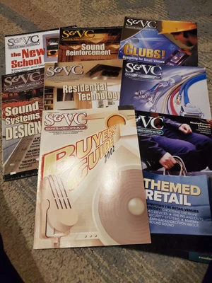$39.97 • Buy MOJO, Stereophile, Stereo Review, & Sound & Video Contractor.  25 Issues.