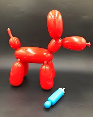 £17.99 • Buy Moose Toys Squeakee The Balloon Dog Red Electronic Pet Interactive Sounds Moves.