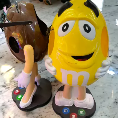 M&M Candy Display Statue / Mars Candy Bowl / Peanut M&Ms Candies MandM Gift • $350