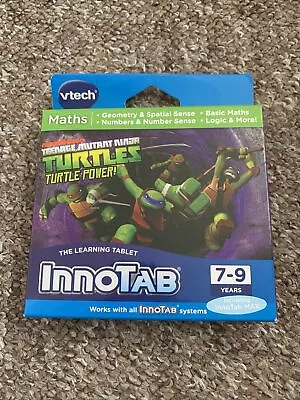 Vtech InnoTab Teenage Mutant Ninja Turtles Game • £6.99