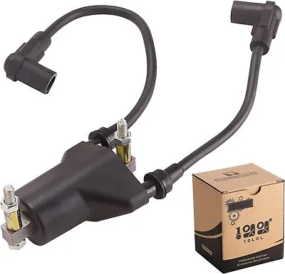 Golf Cart Dual Ignition Coil For EZGO TXT 4 Cycle Gas 91-0226652-G01 EPIGC103 • $25.99