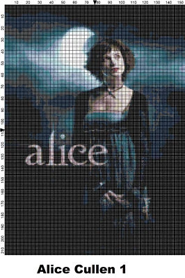 $12.99 • Buy Twilight's Cullen Characters Cross Stitch Patterns  (Digital Download PDF Link)