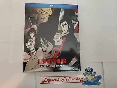 $49.95 • Buy Lupin The IIIrd 3rd Goemon's Blood Spray - Blu-Ray * New * Third Bloodspray