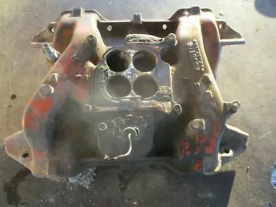 69 Charger Gtx Mopar 440 4 Barrel Intake Manifold 2806178 12-12-68 Date Code Oem • $185