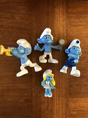 2011/2008 Smurf’s McDonald’s Happy Meal Toys • $5.99