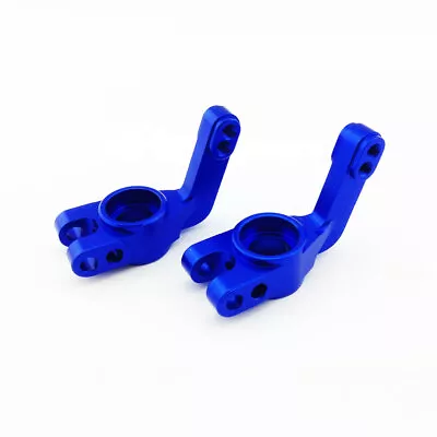 Traxxas Monster Jam 1:10 Alloy Rear Axle Carrier Blue By Atomik - Replaces 3752 • $11.99