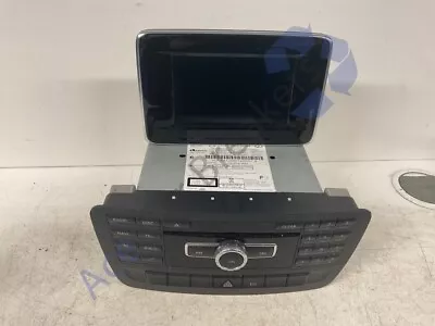 Mercedes-Benz B Class W246 Mk2 Stereo Radio Cd Player Sat Nav Screen • £150