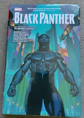 BLACK PANTHER BY TA-NEHISI COATES OMNIBUS HARDCOVER STELFREEZE COVER (124 Pages) • £15