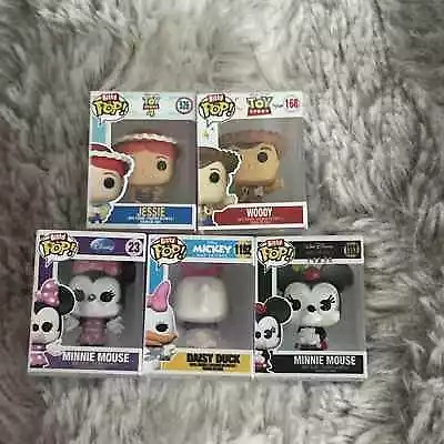 Funko Bitty Pops Disney Lot (Toy Story Mickey Mouse) • $16.75