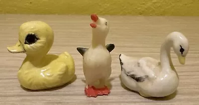 Various Vintage Ducks Swan VGC • $13.95