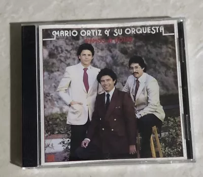 Mario Ortiz Y Su Orquesta - Vamos A Gozar - Anthony Cruz Gilbertito - Rico Cd • $49.99