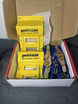 Erickson ATV/Mower Strap Tie-Down Kit #09160 - 4 In. E-track Kit • $26.50