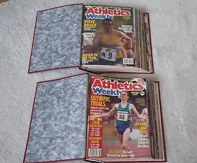 £19.99 • Buy Athletics Weekly Magazines 1992 - In Binders - 2 Copies Missing