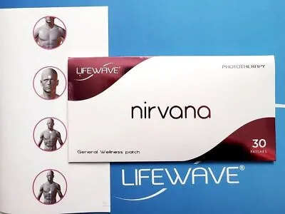 $64.92 • Buy LifeWave Nirvana Phototherapy Patches, 30 Patches 01/24