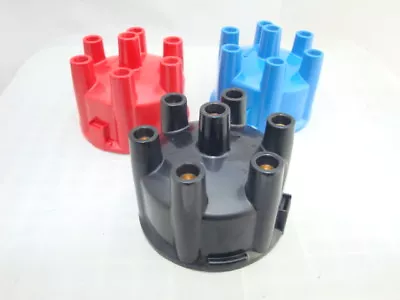 Holden 6 Electronic Cap 138 149 161 173 179 186 202 Red Blue Black Motor GB834 • $19.95