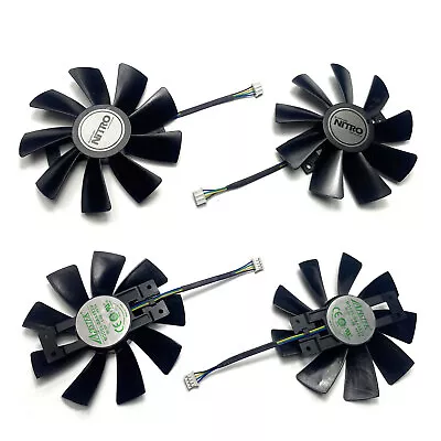 For SAPPHIRE R9 380 4G Graphics Card EM-Single Fan EM-Pair Cooling Fan Cooler • $35.79