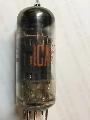$5 • Buy 6KA8 Vacuum Tube Tested Good RCA