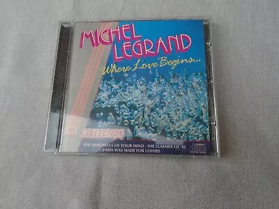 Michel Legrand - Where Love Begins - CD • £4.49