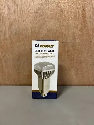 Topaz LED PLT 13W Vertical Long Plug-in Lamp • $11