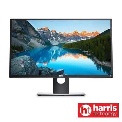 (Used) Dell P2417H 24  Full HD 1080p 6ms HDMI DisplayPort USB3.0 IPS Monitor • $129