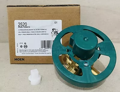 Moen Posi Temp Pressure Balancing Shower Rough In Valve 1/2  2520 • $49.99