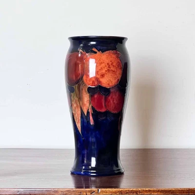 £315 • Buy Large Early Moorcroft Wisteria Plum Flambe Vase, 1930's.