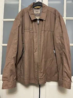 Camel Active Mens Jacket The Straight Route Mens XL GR.58 • £25.95