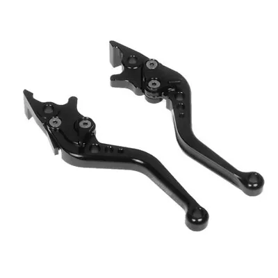 2x Brake Clutch Levers CNC Motorcycle Scooter Handle Set Front Rear Disc Brake • $20.60