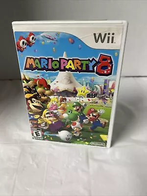 Mario Party 8 (Nintendo Wii 2006) • $26