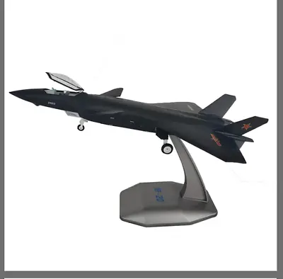 1/72 China PLA J-20 Fire Fang Stealth Fighter Black Color Diecast Metal Model! • $129.99