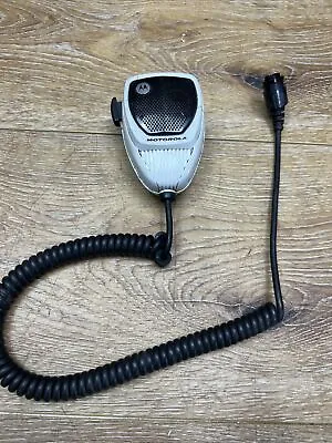 Motorola HMN1056D Compact Palm Microphone (READ) Cosmetic • $17.99