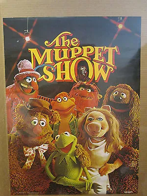 Vintage The Muppet Treasure Island Movie Poster Original 9170 • $74.98