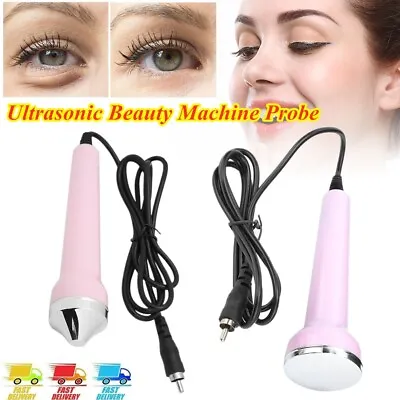 Anti-Aging Facial Skin Body Massager Ultrasonic Probe Beauty Machine Supply Tool • $8.33