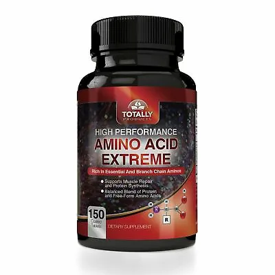 Advanced Amino Acid Muscle Growth Building Recovery Diet 150 Caps Free Shipping  • $25