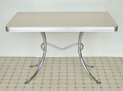 New Retro 50s Diner Furniture TO36 Kitchen Table Restaurant Cafe Pub 120 X 76  • £550