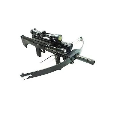 80lbs Steel Ball WT4 Repeating Crossbow With Tactical Package. Includes A Fla... • $272.40