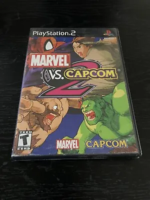 COMPLETE Marvel Vs Capcom 2 (PlayStation 2 2002) • $199.99