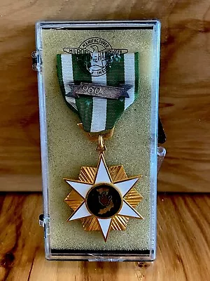 U.S. Army Vietnam War Campaign Medal Chien-Dich Boi-Tinh 1960 Original Vintage • $50