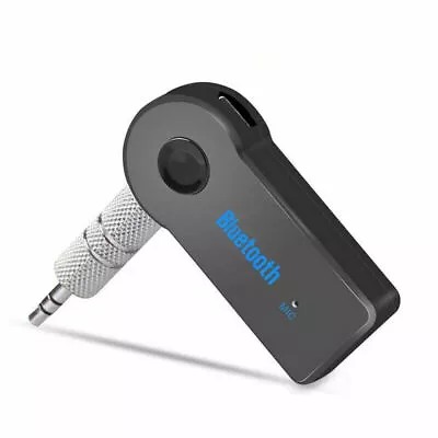 Wireless Bluetooth Receiver 3.5mm AUX Audio Stereo Music Home Car Adapter Kit • $2.44