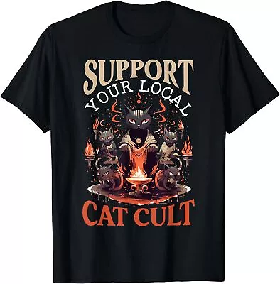 NEW LIMITED Goth Japanese Aesthetic Occult Witchcraft Witch Satanism Tee S-3XL • $17.99