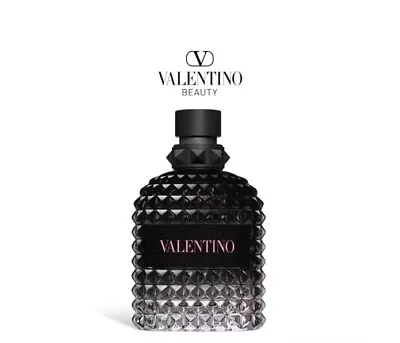Valentino Uomo Born In Roma EDT Eau De Toilette Spray Men 3.4 Oz / 100ml • $153.99
