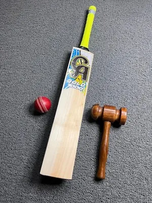 CA Gold 1000 English Willow Hard Ball Cricket Bat For Professionals • $110