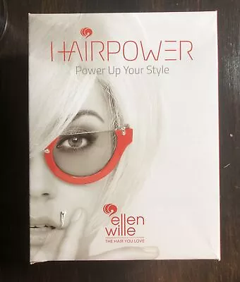 NWT ELLEN WILLE HairPower Smoke Hi Mono Wig In Champagne • $125