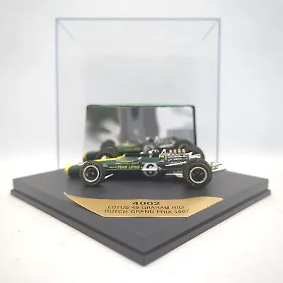 ONYX HERITAGE FORMULA 1 Diecast Model 4002 Lotus 49 Graham Hill 1967 Nice • £34