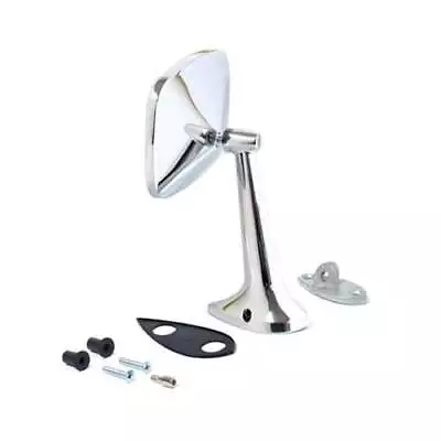 $59.99 • Buy CORVETTE MIRROR OUTSIDE DOOR EXTERIOR 68-74 BLOW OUT RH Passenger Side BLOWOUT
