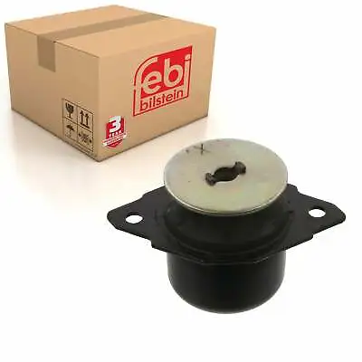 Rear Left Engine Transmission Mount Fits Volkswagen Corrado Golf Van Febi 01109 • $27.32