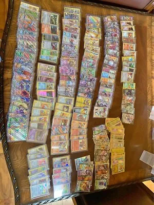 $10 • Buy Pokemon 50 Card Holo Lot / EX / GX / V / Vmax / Secret Rare, Full Art, Rainbow