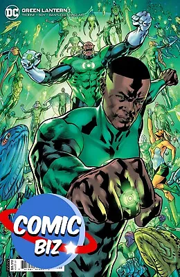 Green Lantern #1 (2021) 1st Printing Cardstock Variant Cover Dc Comics • £2.99