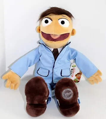 2012 Disney Store Muppets Most Wanted Walter Plush Doll Toy - 17'' New • $59.99