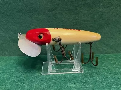 Vintage Fred Arbogast Musky Jitterbug Fishing Lure Wood • $14.50